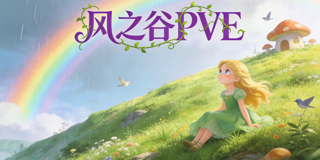 风之谷PVE丨死亡不掉丨大背包丨突袭据点丨技能